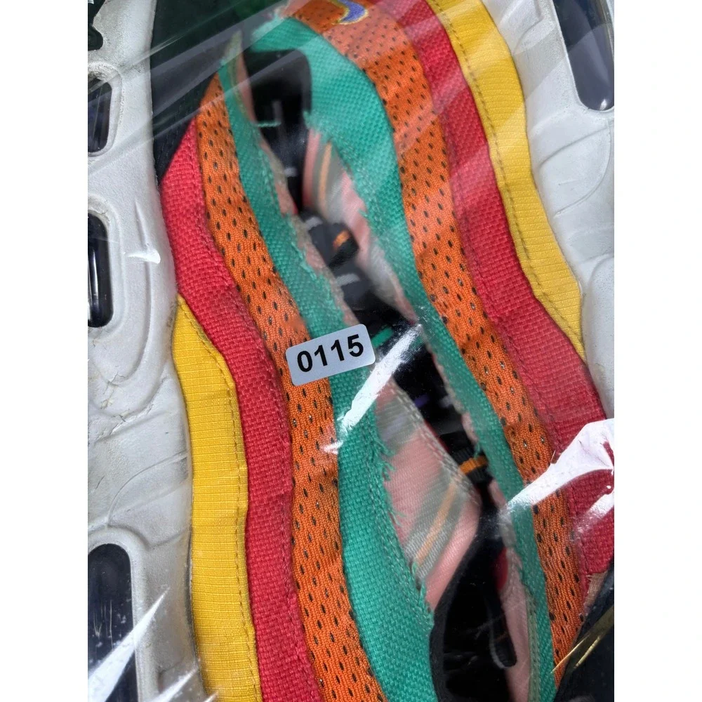 Nike Air Max 95 BHM 2020 Mens Multi Color Black White CT7435-901 Size 11
